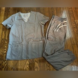 Figs Zamora Jogger Scrub Pants, size small